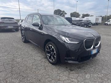 BMW X3 xdrive20d MSport auto