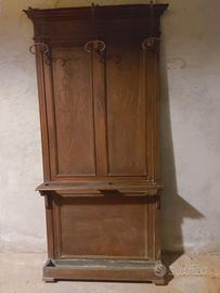 pannello portabiti