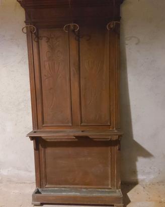 pannello portabiti