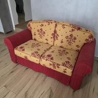 Divano artigianale 2 posti