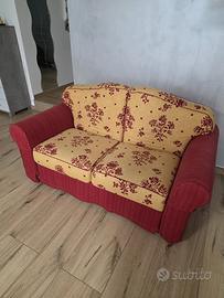 Divano artigianale 2 posti