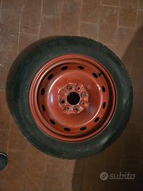 Ruotino di scorta Fiat 500