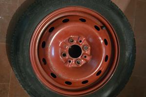 Ruotino di scorta Fiat 500