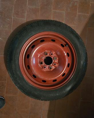 Ruotino di scorta Fiat 500