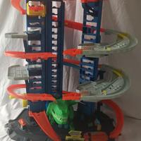 Pista Hot Wheels City Robo T-Rex Ultimate Garage