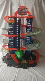 Pista Hot Wheels City Robo T-Rex Ultimate Garage