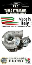 Turbina gt2559v 715230 saab 9-5 3.0 tid