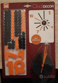 OROLOGIO ADESIVO DA PARETE
