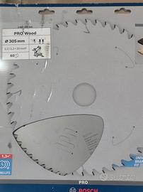 Bosh lama  Pro Wood per sega circolare 