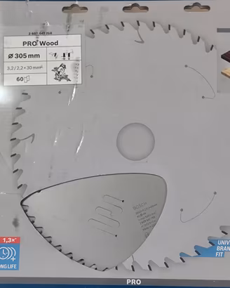 Bosh lama  Pro Wood per sega circolare 