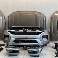 Volkswagen Amarok Muso e Airbag