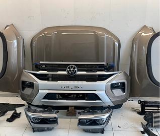 Volkswagen Amarok Muso e Airbag