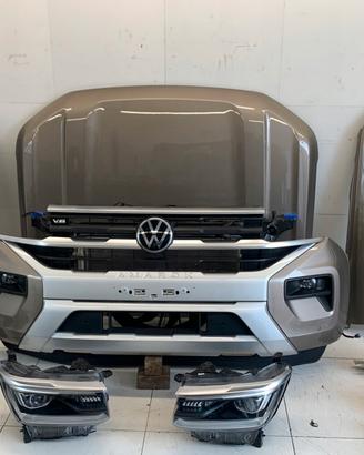 Volkswagen Amarok Muso e Airbag