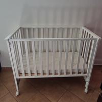 lettino e fasciatoio 