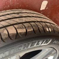 Cerchi in lega volkswagen 17 + gomme michelin