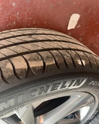 Cerchi in lega volkswagen 17 + gomme michelin