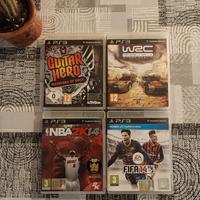 Lotto di giochi ps3