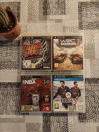 Lotto di giochi ps3