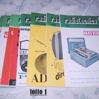 Rivista radiotecnica tv , 29 pezzi