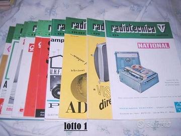 Rivista radiotecnica tv , 29 pezzi