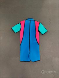 Muta estiva short corta con zip Technisub subacque