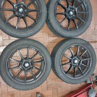 4 cerchi Sparco Assetto Gara 17” 5x112
