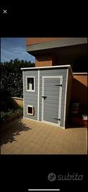 Keter Casetta da giardino Manor Pent 6x4