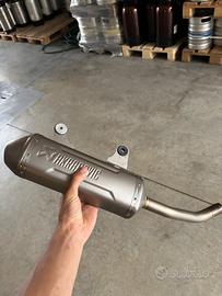 AKRAPOVIC  SLIP ON LINE (125 ktm/hsq/gasgas)