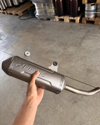AKRAPOVIC  SLIP ON LINE (125 ktm/hsq/gasgas)