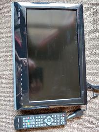 tv Inov Tech 16 pollici 12 volt con DVD incorporat