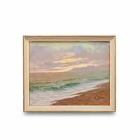 Quadro Giuseppe Balbo Marina di Bordighera