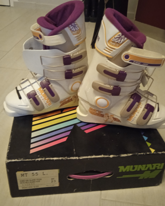 Scarponi da sci per ragazza