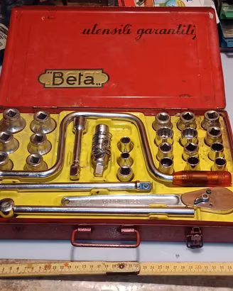Cassetta degli attrezzi Beta n 920. anni 60