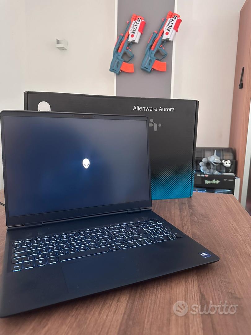 ALIENWARE Aurora 16X Nvidia rtx5070 16” - Informatica In vendita a Bari
