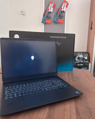ALIENWARE Aurora 16X Nvidia rtx5070 16”
