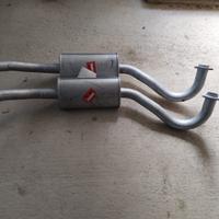 Scarichi per Alfa romeo giulia 70/80’