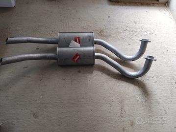 Scarichi per Alfa romeo giulia 70/80’