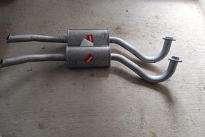 Scarichi per Alfa romeo giulia 70/80’