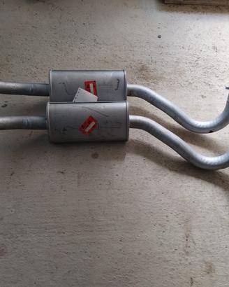 Scarichi per Alfa romeo giulia 70/80’