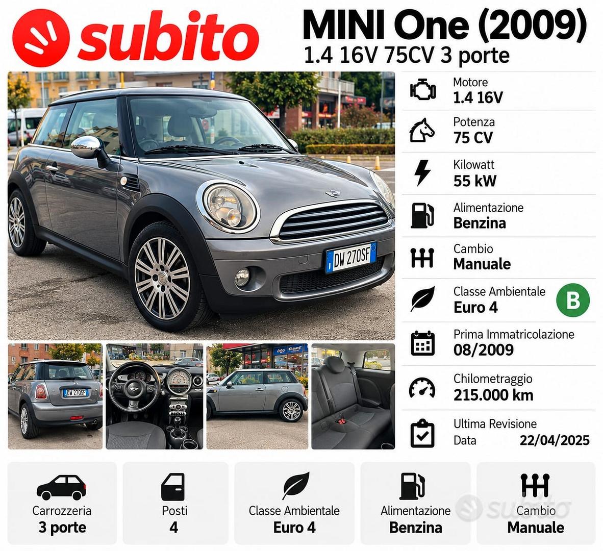 Mini Mini 3ª serie (R56)