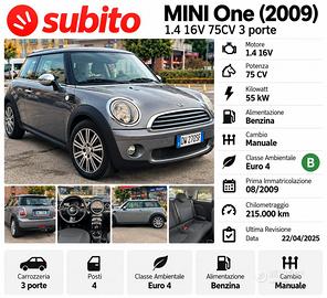 Mini 1.4 16V Ray