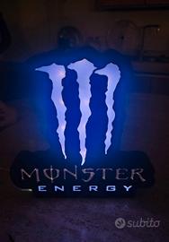 lampada led monsterenergy 