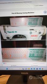 Macchina da cucire Vigorelli 3000 con Mobile