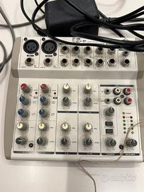 Mixer e supporti casse