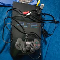 Console Ps2 + Gran Turismo 4 +Joystick +cavi 