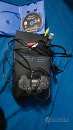 Console Ps2 + Gran Turismo 4 +Joystick +cavi 