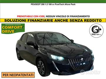 Peugeot 208 1.2 PureTech 100cv S&S Allure Neopaten