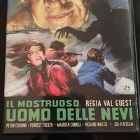  il mostruoso uomo delle nevi Val Guest