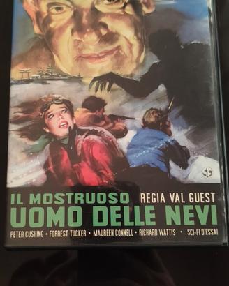  il mostruoso uomo delle nevi Val Guest