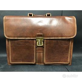 BORSA PELLE PORTA DOCUMENTI